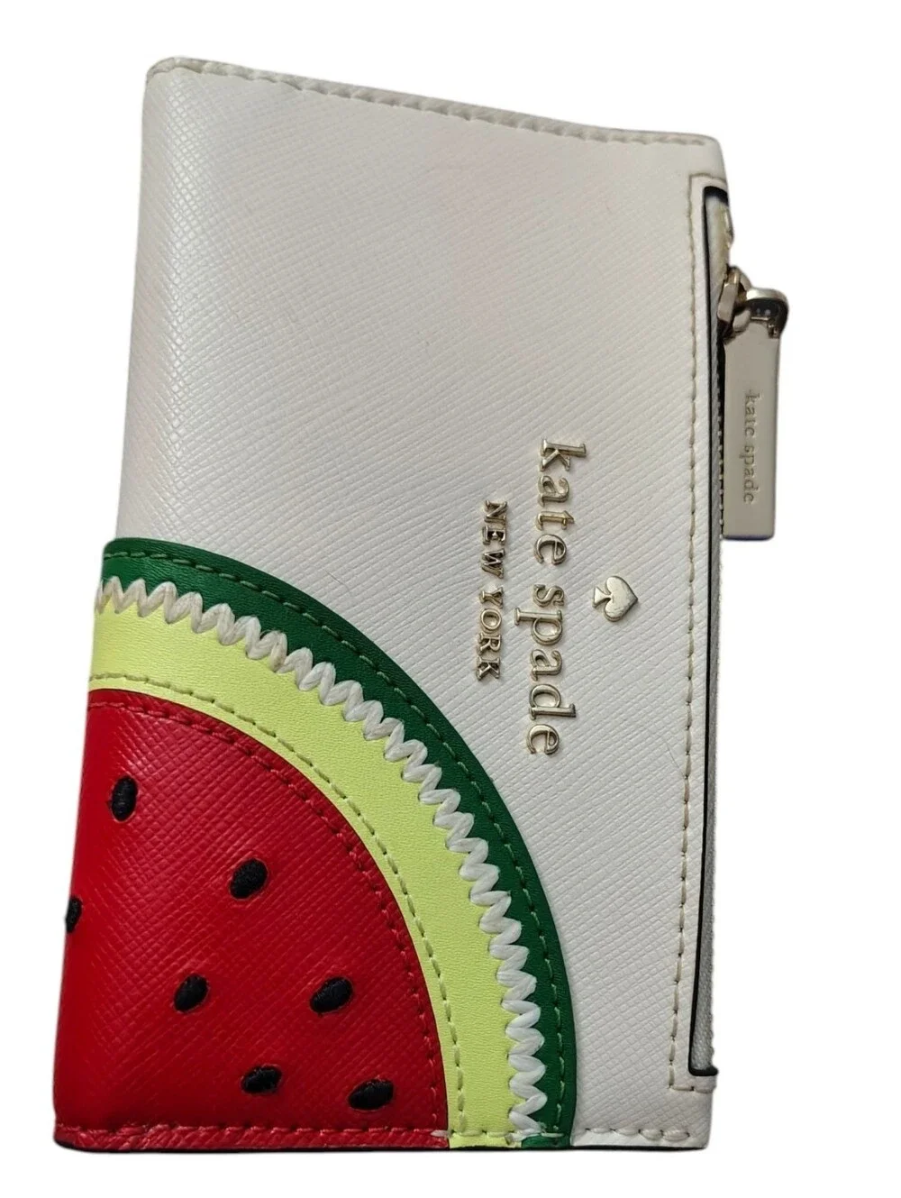 Kate Spade Leather Watermelon Wallet